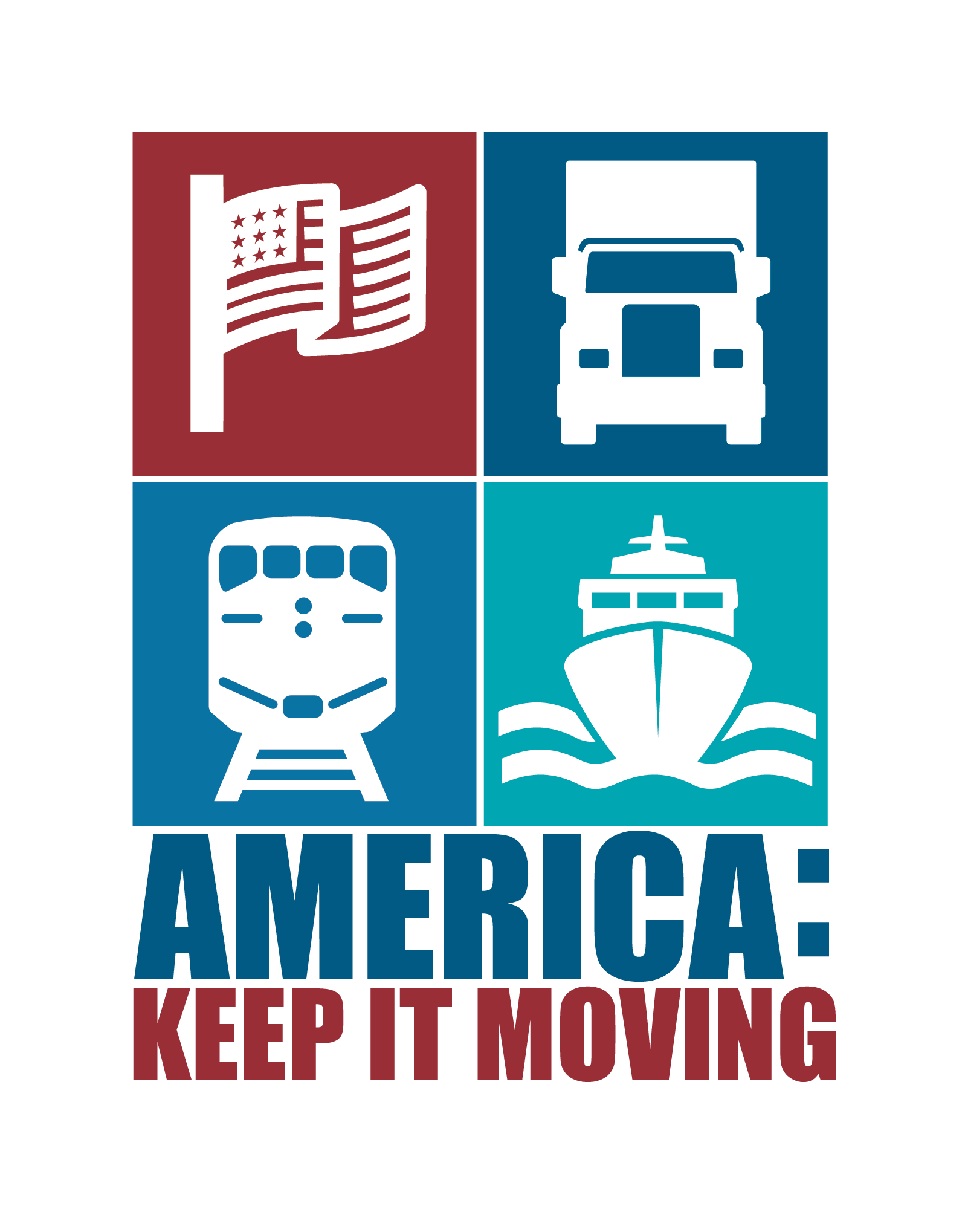 America: Keep It Moving